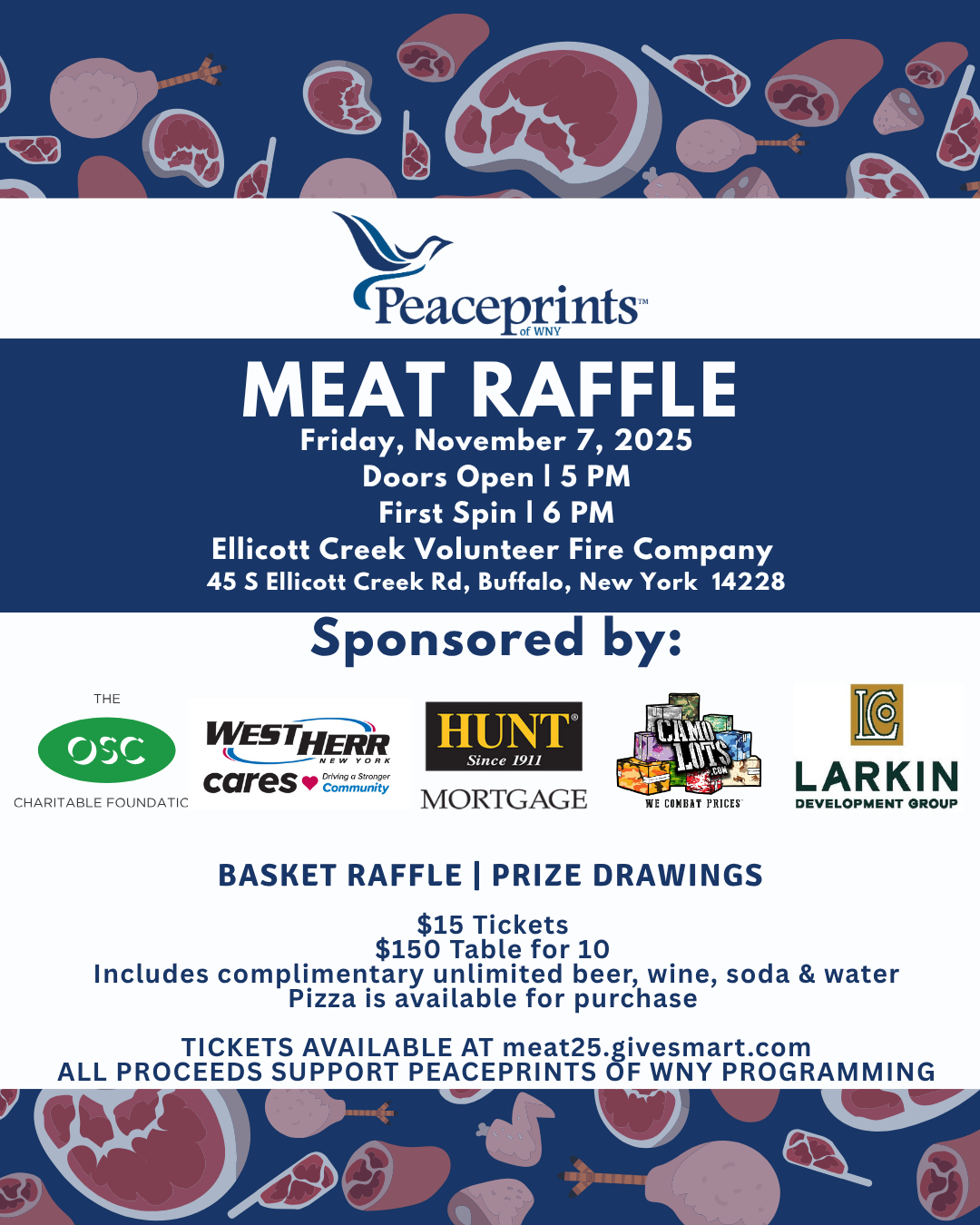 PPWNY Meat Raffle